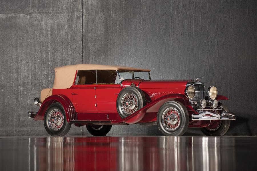  Duesenberg J420/2363 Convertible Sedan by Murphy 1932 года  (фото 1 из 10)